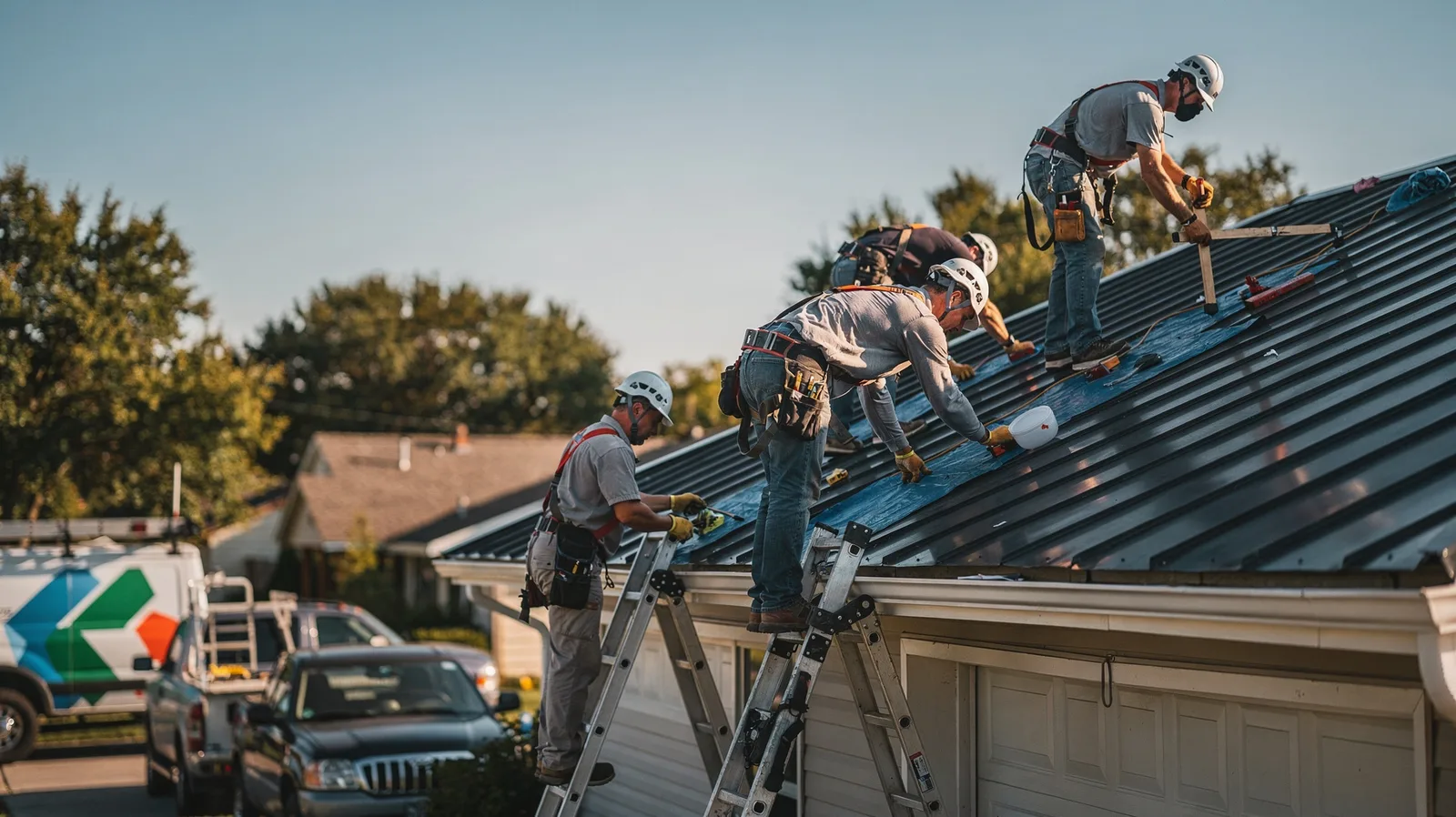 Metal Roof Installation in Alvada, OH near me